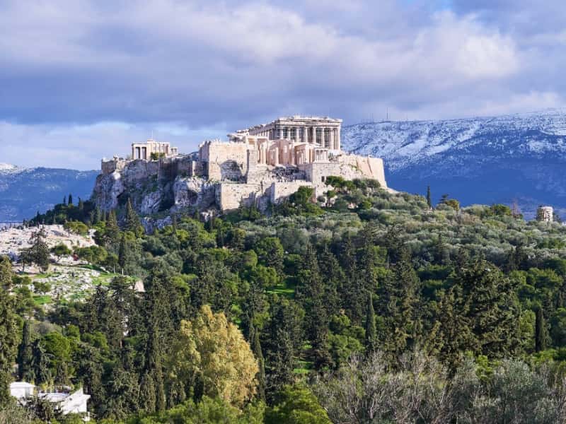 Eco Friendly Travels Athens Acropolis in Winter.jpg